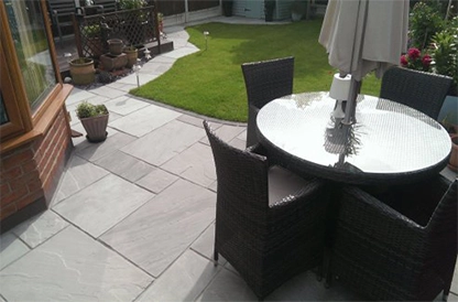 backgarden outdoor living landscaping project in basildon essex image